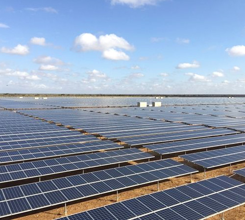 Africa Kenya Photovoltaic Power Station