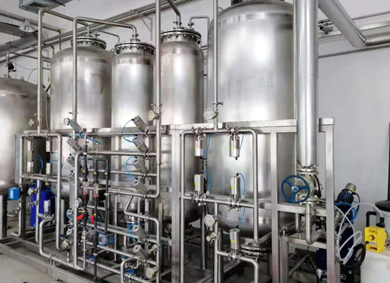 The development of laboratory pure water machine needs to take the fine line