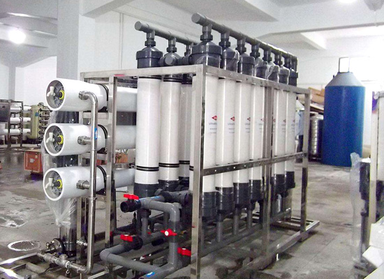 Ultra-pure water machine maintains extremely strong expansion capability